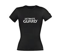 Ultimate Guard T-Shirt Donna Wordmark Nero (M)