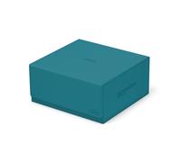 Ultimate Guard Treasurehive 90+ XenoSkin blu petrolio, 252 x 252 x 125 mm
