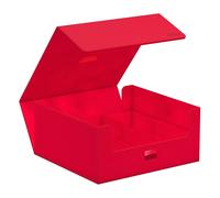 Ultimate Guard Treasurehive Xenoskin Deck Case 90 Packs Rosso Bambini