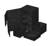 Ultimate Guard Twin Flip`n`Tray 160+ XenoSkin Monocolor Black