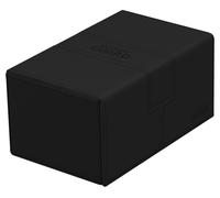 Ultimate Guard Twin Flip`n`Tray 160+ XenoSkin Monocolor Nero Scatola per carte,