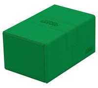 Ultimate Guard Twin Flip`n`Tray 160+ XenoSkin Monocolor Green Ultimate Guard