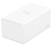 Ultimate Guard Twin Flip`n`Tray 200+ XenoSkin Monocolor Blanc