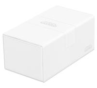Ultimate Guard Twin Flip`n`Tray 200+ XenoSkin Monocolor Blanc