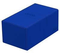 Ultimate Guard Twin Flip`n`Tray 200+ XenoSkin Monocolor Bleu