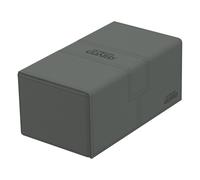 Ultimate Guard - Twin Flip`n`Tray 200+ XenoSkin Monocolor - Grey