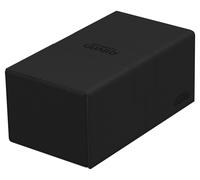 Ultimate Guard Twin Flip`n`Tray 200+ XenoSkin Monocolor Black Ultimate Guard