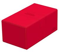 Ultimate Guard Twin Flip`n`Tray 200+ XenoSkin Monocolor Rosso