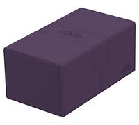 Ultimate Guard Twin Flip`n`Tray 200+ XenoSkin Monocolor Purple