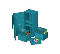 Ultimate Guard Twin Flip`n`Tray 266+ Xenoskin Blu Petrolio