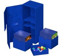 Ultimate Guard Twin Flip`n`Tray 266+ Xenoskin Blu Nero