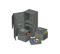 Ultimate Guard Twin Flip`n`Tray 266+ Xenoskin Grigio