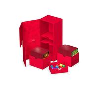 Ultimate Guard Twin Flip`n`Tray 266+ Xenoskin Rosso
