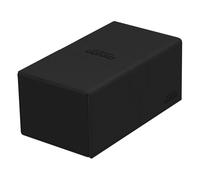Ultimate Guard Twin Flip`n`Tray 200+ XenoSkin Monocolor Black Ultimate Guard
