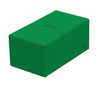 Ultimate Guard Twin Flip'n'Tray 200+ Xenoskin - Green