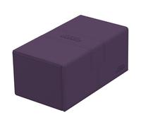 Ultimate Guard Twin Flip`n`Tray 200+ XenoSkin Monocolor Purple