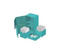 ULTIMATE GUARD Twin Flip'n'Tray 200+ Xenoskin Summer Edition 2025 LAGOON - VERDE