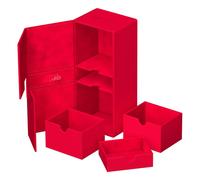Ultimate Guard Twin Flip'n'Tray 266+ Xenoskin - Red