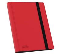 Ultimate Guard UGD010204 Flexxfolio 360-18-Pocket XenoSkin - Album per carte, rosso, taglia unica