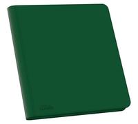 Ultimate Guard UGD010469 - 12 Tasche QuadRow ZipFolio XenoSkin Disney Album e Fogli, Colore Verde
