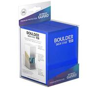 ULTIMATE GUARD - Ugd010691-boulder Deck Case, 100plus, Misura Standard, Zaffiro