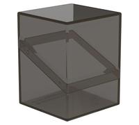Ultimate Guard ugd010692 - Boulder Deck Case, 100 Plus, Dimensioni Standard, onice