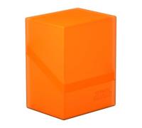 Ultimate Guard Boulder Deck Case 80+ Standard Size Poppy Topaz Ultimate Guard