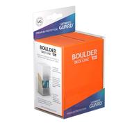Ultimate Guard UGD010845 Boulder 80+ Deck Case, Poppy Topaz Papavero Topazio Mis