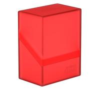Ultimate Guard Boulder Deck Case 60+ Standard Size Ruby Ultimate Guard