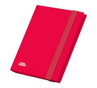 Ultimate Guard UGD011094, Flexxfolio Unisex-Adulto, Rosso, 95 x 110 x 20 mm