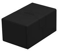 Ultimate Guard UGD011234 Twin Flip`n`Tray 160+ XenoSkin Monocolor Nero scatola per carte di credito