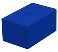 Ultimate Guard UGD011237 Twin Flip`n`Tray 160+ XenoSkin Monocolor Blu, Tinta uni