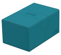 Ultimate Guard UGD011239 Twin Flip`n`Tray 160+ XenoSkin Monocolor blu petrolio, tinta unita, petrolio