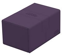 Ultimate Guard Twin Flip`n`Tray 160+ XenoSkin Monocolor Purple Ultimate Guard