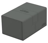 Ultimate Guard UGD011241 Twin Flip'n`Tray 160+ XenoSkin Monocolour Grey Card Box