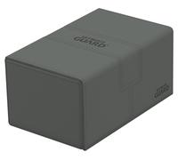 Ultimate Guard UGD011241 Twin Flip`n`Tray 160+ XenoSkin Monocolor, Grigio