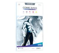 Ultimate Guard Buste Per Fumetti Resealable Silver Size - 100