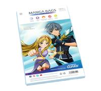 Ultimate Guard UGD020011 Buste in polipropilene richiudibili, Trasparente, 150 x