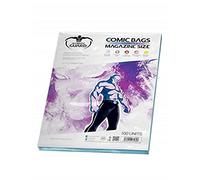 Ultimate Guard Comic Bags Resealable Magazine Size (100) Ultimate Guard