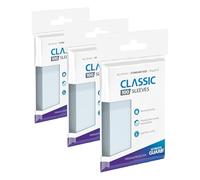 Ultimate Guard UGD10001 Buste trasparenti portacarte (1 busta con 100 pezzi) (Confezione da 3)