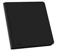 Ultimate Guard UGD10342 - Cartella per Carte da Gioco QuadRow Zipfolio Xenoskin, Ogni Pagina Contiene Fino a 12 Carte, Colore: Nero [Importato dalla Germania]