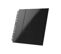 Ultimate Guard- No 24 Tasche Quadrow Pages Side Loading Nero (10), Colore, UGD010829