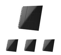 Ultimate Guard ugd10829 No 24 Pocket QuadRow Pages Side-Loading Black (10), Gioco (Confezione da 4)