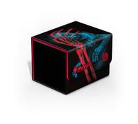 Ultimate Guard XenoSkin Sidewinder 100+ Magic The Gathering Duskmourn Deck Case (Marvin, Murderous Mimic)