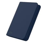 Ultimate Guard Zipfolio 160 8-Pocket Xenoskin - Blue