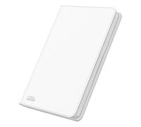 Ultimate Guard Zipfolio 320 - 16 Pocket Xenoskin White