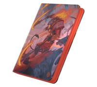 Ultimate Guard Zipfolio 360 Card Binder - MTG - Reality Fracture White/Red Mythi