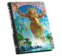 Ultimate Guard Xenoskin Magic: The Gathering Aetherdrift Sab-sunen Luxa Embodied Zipfolio Album 360 Trasparente