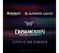 Ultimate Guard Zipfolio 360 Xenoskin Magic: The Gathering "Duskmourn: House o...