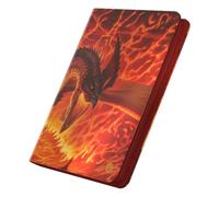 Ultimate Guard Zipfolio 360 Xenoskin Magic The Gathering Tarkir Dragonstorm Magmatic Hellkite